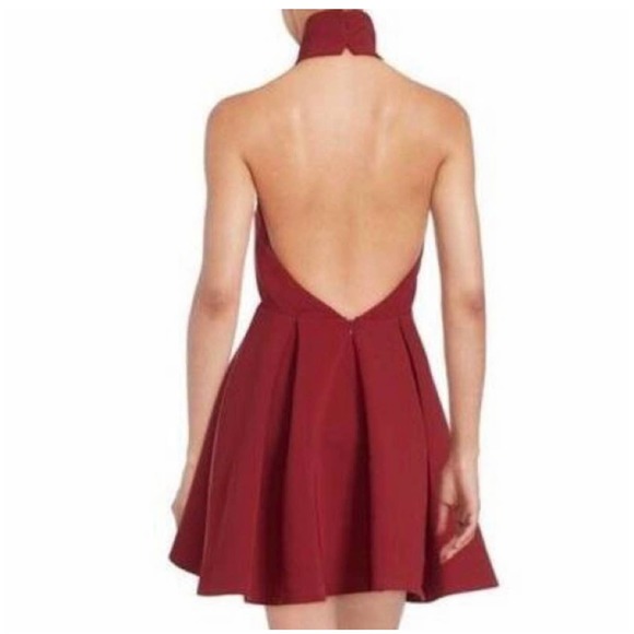 Finders Keepers The Label Oxblood Dress, NWT, Size S - Picture 2 of 4